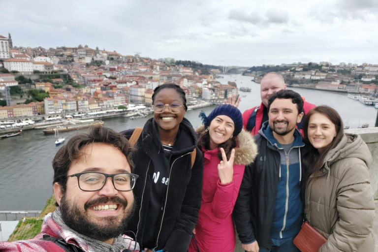 Porto: Stadens höjdpunkter Guidad stadsvandring