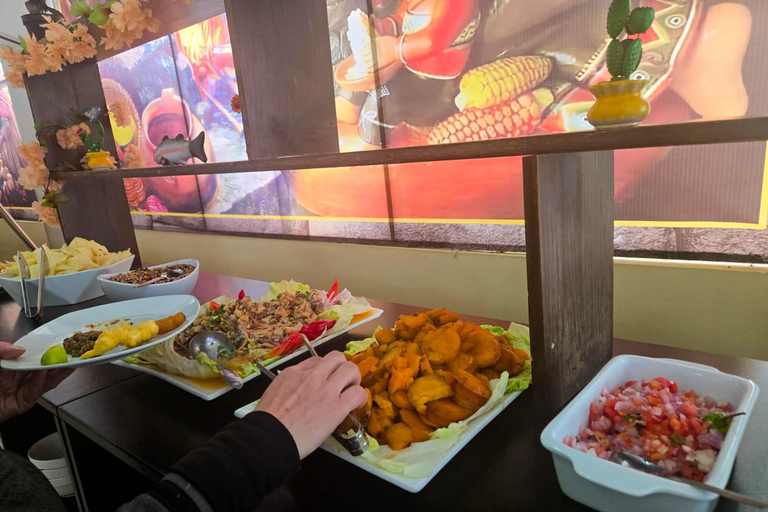 The ultimate Red Valley & Rainbow mountain by ATV no hiking