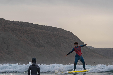 Agadir: Beginner Surf Lesson & Experience in Morocco
