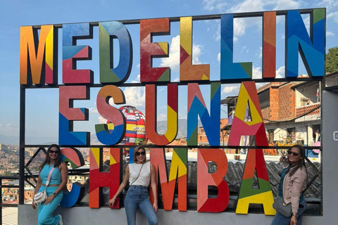 Pablo Escobar & Comuna Tour: "From Darkness to Hope": "From Darkness to Hope": Pablo Escobar & Comuna 13 Tour