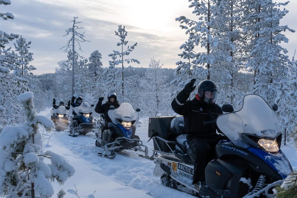 Rovaniemi Lapland Essentials activity package GetYourGuide