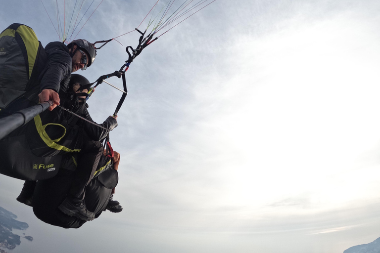 Fly Budva: Paragliding with Certified Pilot
