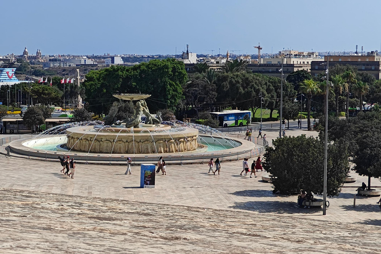 Valletta: Sunset Walking Tour