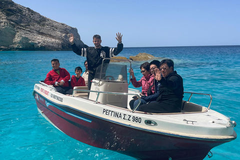 Zakynthos: Shipwreck and Caves Boat Rental Without Skipper Zakynthos: Shipwreck and caves private boat without captain