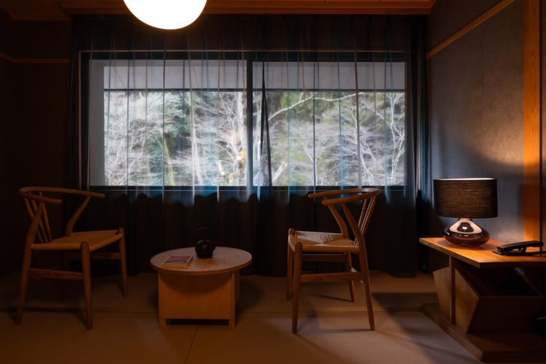 Kyoto: Kurama Onsen Entry Ticket with Set Meal Onsen Full Set＋Yuba Shabu Yudofu Set Meal