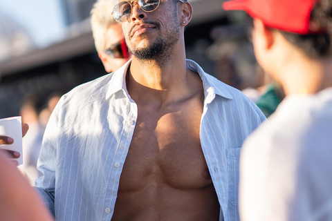 Ibiza: Half Day Pass at Ibiza Boat Club with Brunch & Drinks Bottomless Brunch Boat Party: General Admission