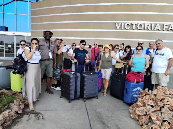 Trasferimenti aeroportuali privati da/per l'aeroporto di Victoria Falls
