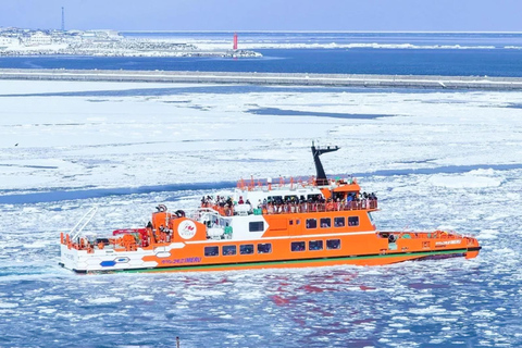 Sapporo : Excursion d&#039;une journée à Hokkaido Icebreaker et Drift IcePas de déjeuner incluant