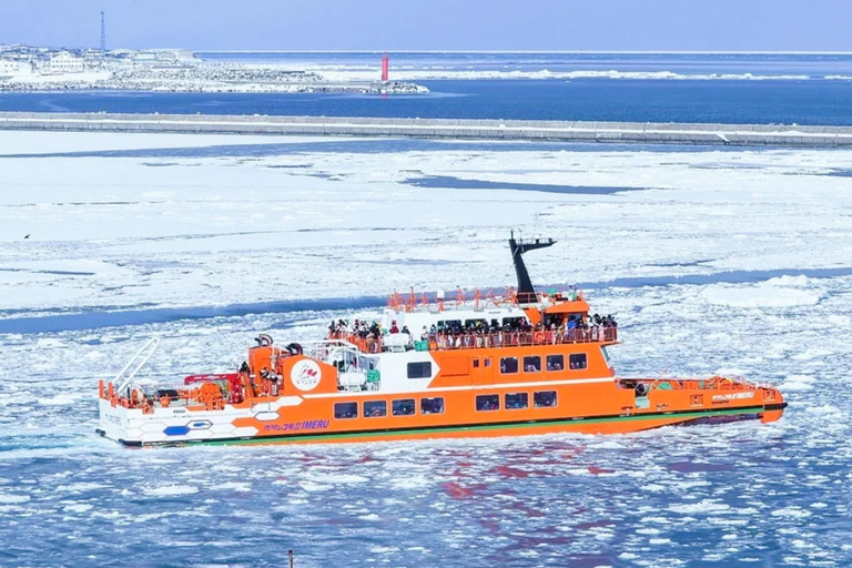 Sapporo : Excursion d&#039;une journée à Hokkaido Icebreaker et Drift IcePas de déjeuner incluant