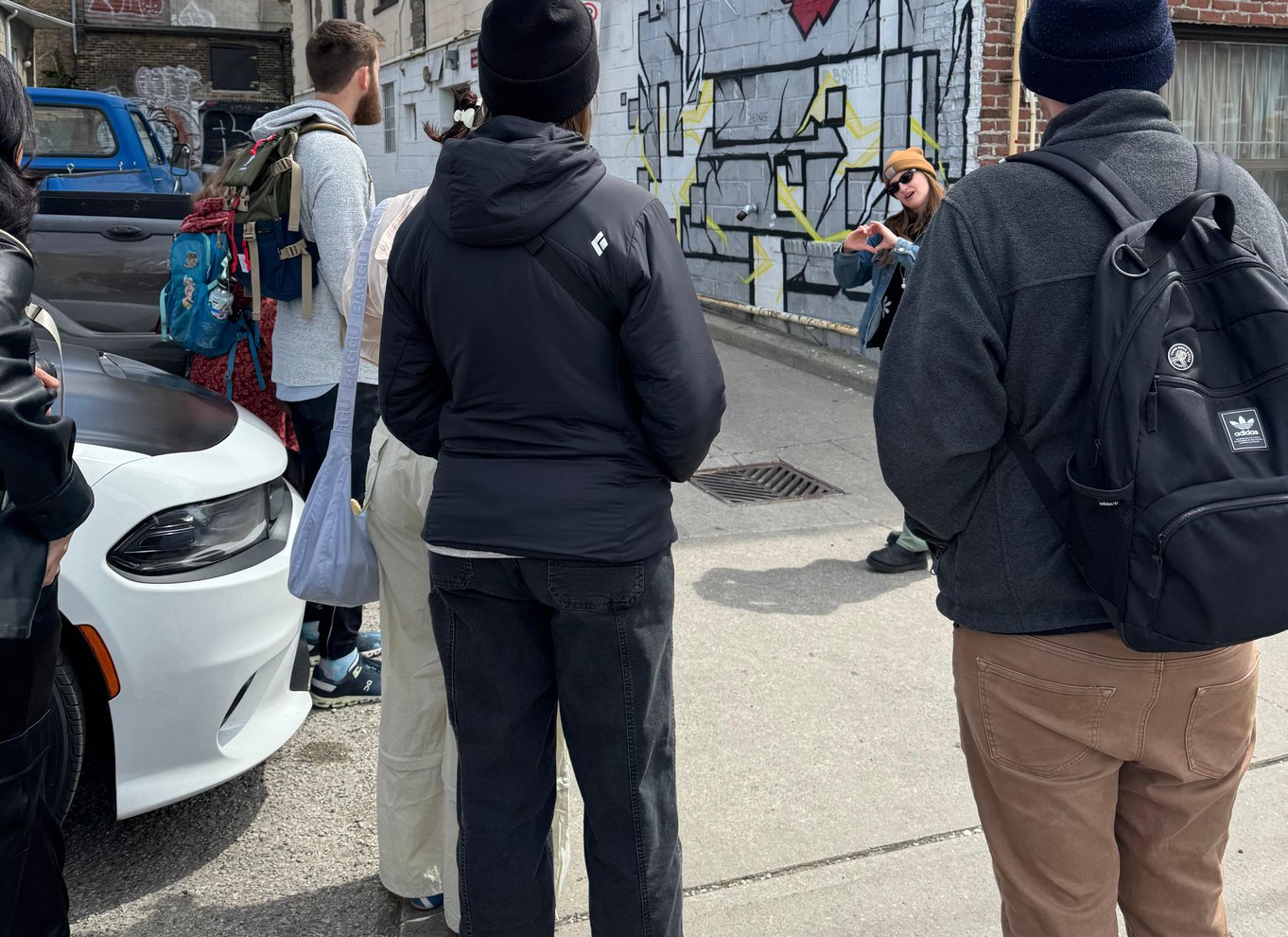 Toronto: Street Art og Graffiti Tour arrangeret af gadekunstner