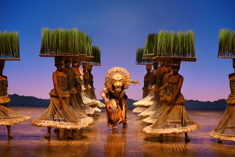 Paris: The Lion King at the Théâtre Mogador