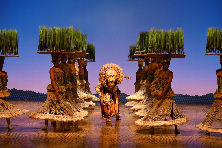 Paris: The Lion King at the Théâtre Mogador