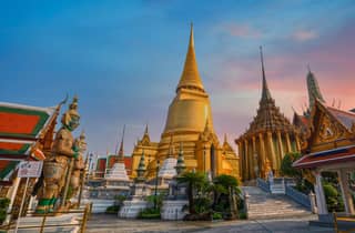 Bangkok: Rundgang durch den Grand Palace, Wat Pho und Chinatown