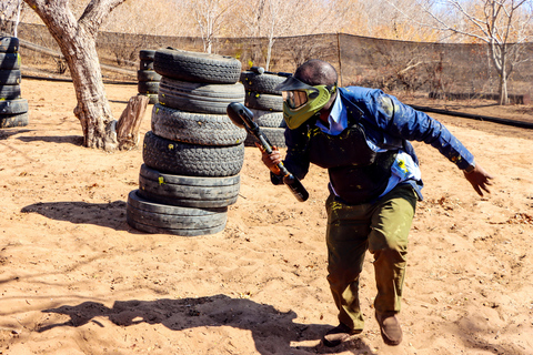 Victoria Falls: Quad Bike, Tactical Paintball Adventure