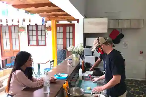 Bogotá: Aula de culinária com visita ao mercado e almoço