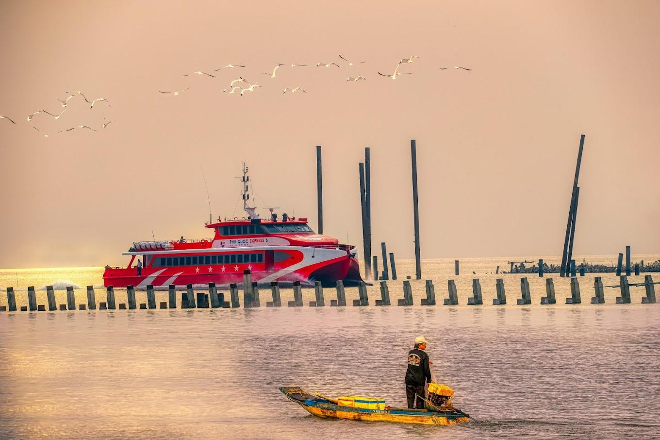 Phu Quoc: Phu Quoc Express Hochgeschwindigkeitsfähre von Ha Tien