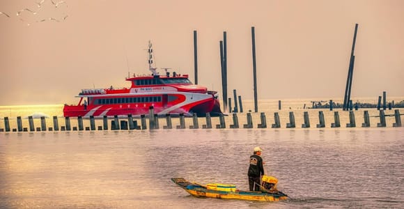 Phu Quoc: Phu Quoc Express High-Speed Ferry from Ha Tien