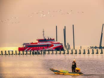 Фукуок: Скоростной паром Phu Quoc Express из Ха Тьена