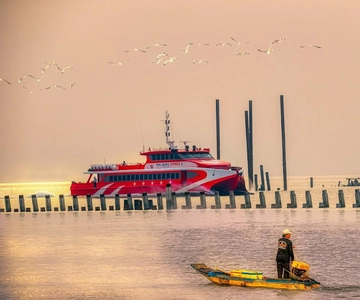 Phu Quoc: Phu Quoc Express høyhastighetsferge fra Ha Tien