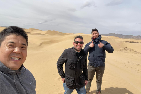 Semi-Gobi, Kharakorum overnight glamping private tour