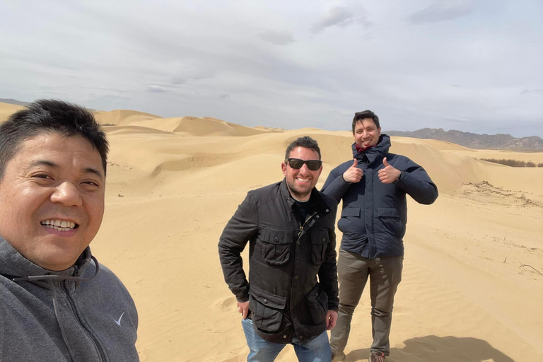 Semi-Gobi, Kharakorum overnight glamping private tour
