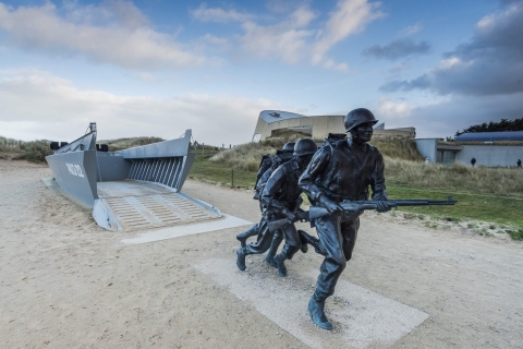 Van Le Havre: Dagtrip naar de kust van D-Day-stranden met de bus