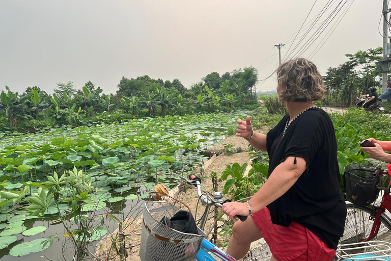 Depuis Hanoi : Ninh Binh - Trang An - Grottes de Mua - Déjeuner et busAu départ de Hanoi : Découvrez la beauté de Ninh Binh - Excursion d&#039;une journée