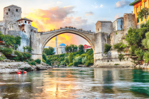 Mostar: Herzegovina Small-Group Tour with Fortica Sunset
