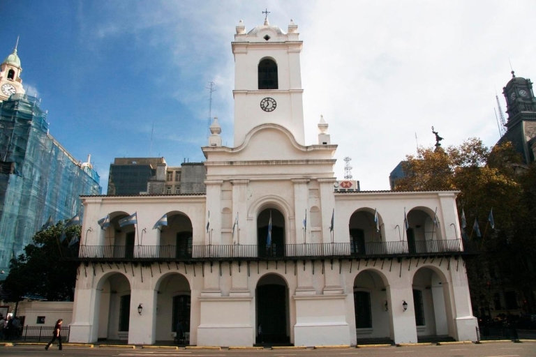 Visite panoramique de Buenos AiresCity with Guide through Buenos Aires Premium - Point de rencontre
