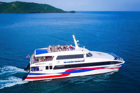 Koh Samui to Krabi Catamaran and Land Transfer Service