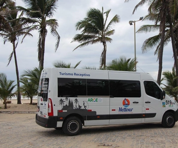 Transferência compartilhada de Fortaleza para Jericoacoara