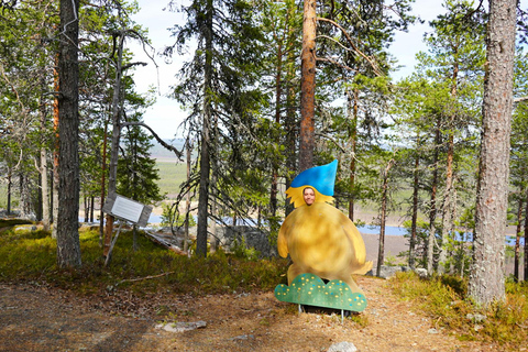 Rovaniemi: Övertorneå e a colina Aavasaksa. História e natureza