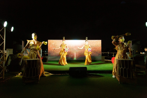 Bangkok: Crucero Alangka en el muelle nº 4 de IconSiamPrograma de la cena crucero