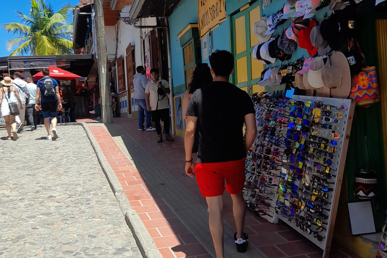 Tour de Guatape : Piedra, El peñol, Alto del chocho