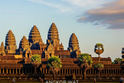 3-Day Cambodia Trip: Temples, Sihanoukville& Koh Rong Island