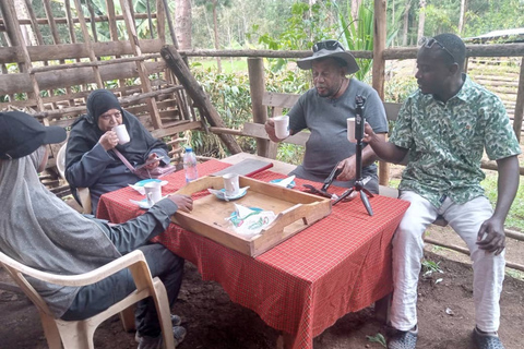 4 Tage Usambara Bergwanderung