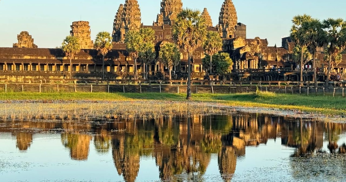 Siem Reap Angkor Tour -Temples Tour with Sunset | GetYourGuide