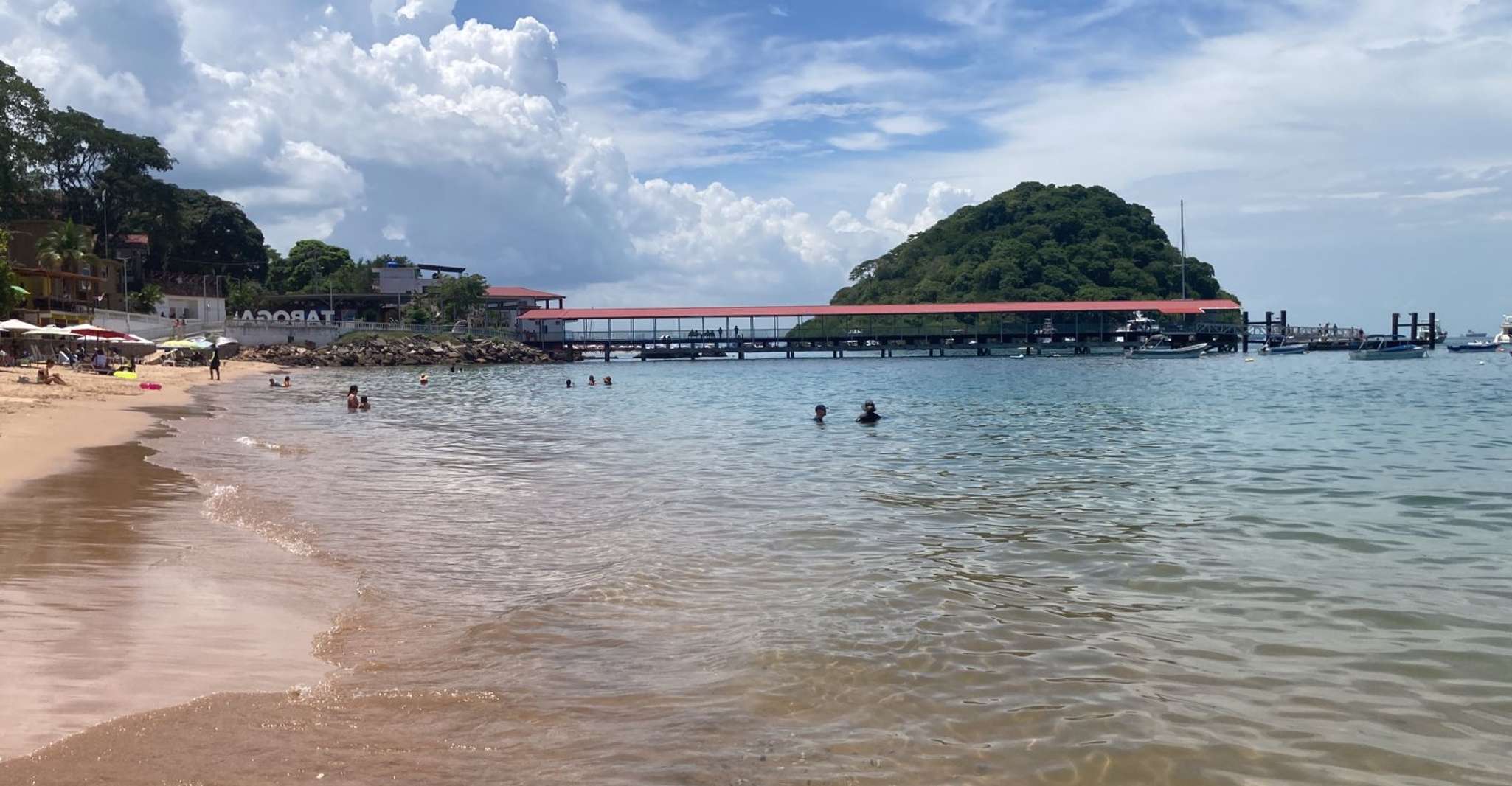 塔博加岛岛的学习和海滩 - Hizvo