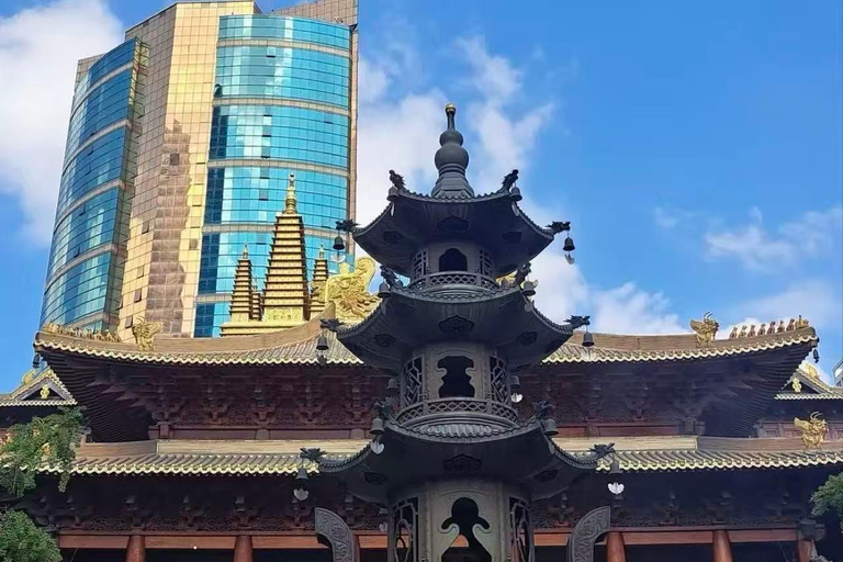 Shanghai：Jing'an Temple Entry ticket Jing'an Temple Admission Ticket