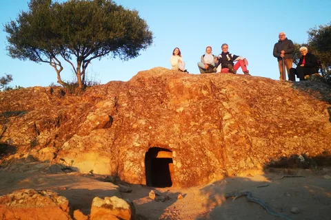 Tour al tramonto in una Domus de Janas & NatureTherapy