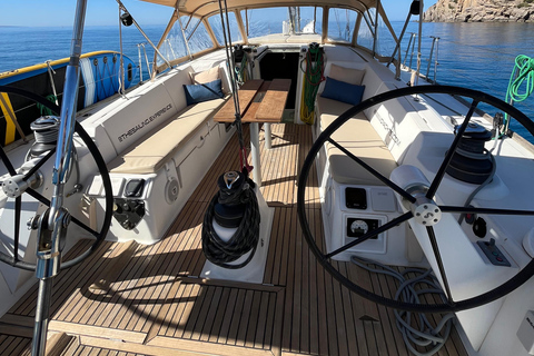 Day Sail tour from Ibiza to Formentera Shared Day Sail tour from Ibiza to Formentera