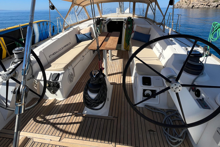 Day Sail tour from Ibiza to Formentera Shared Day Sail tour from Ibiza to Formentera