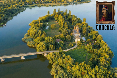 Dracula's Tomb & Slanic Salt Mine Tour from Bucharest Ghid audio în 24 de limbi