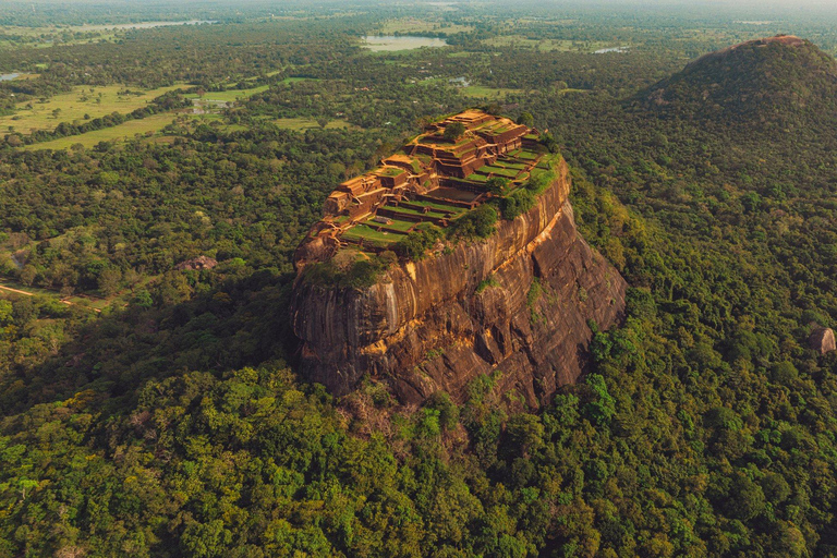 Sigiriya: Family Nature Hike & Kid-Friendly Village Cooking Lion Rock, Cave Temple & Cooking Experience from Kandy
