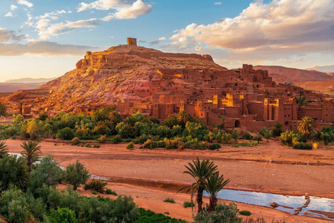 From Marrakech: Ouarzazate & Ait Benhaddou Guided Day Trip