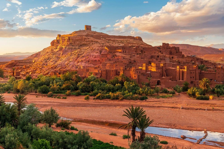 Da Marrakech: escursione guidata di un giorno a Ouarzazate e Ait BenhaddouDa Marrakech: escursione guidata a Ouarzazate e Ait Benhaddou