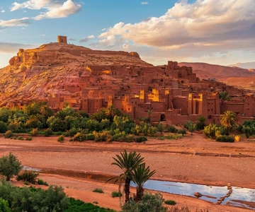 Vanuit Marrakech: begeleide dagtrip naar Ouarzazate en Ait Benhaddou