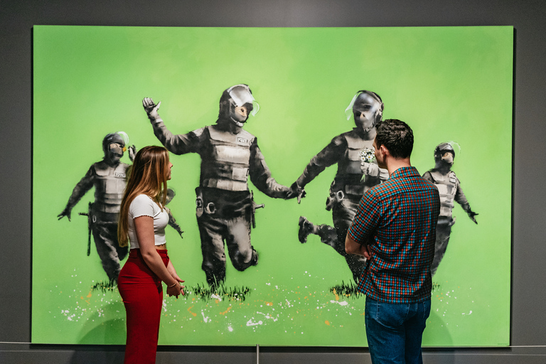 Amsterdam: Moco Museum Entrance Tickets with Banksy &amp; More