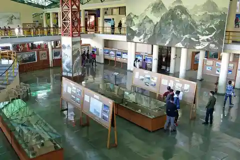 Pokhara: International Mountain Museum Guided Tour