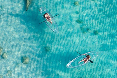 Kajakupplevelse, kryddtur, matlagningskurs på Zanzibar